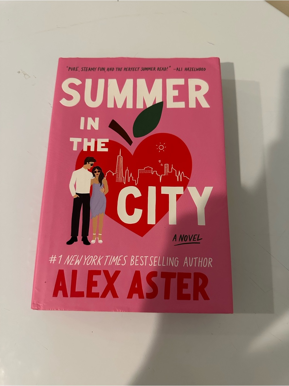Summer in the City by Alex Aster - Pink Hardcover